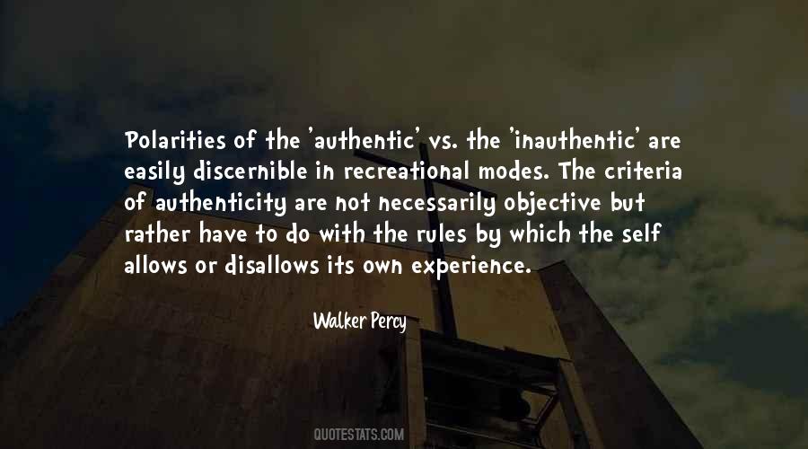 Self Authenticity Quotes #1451709