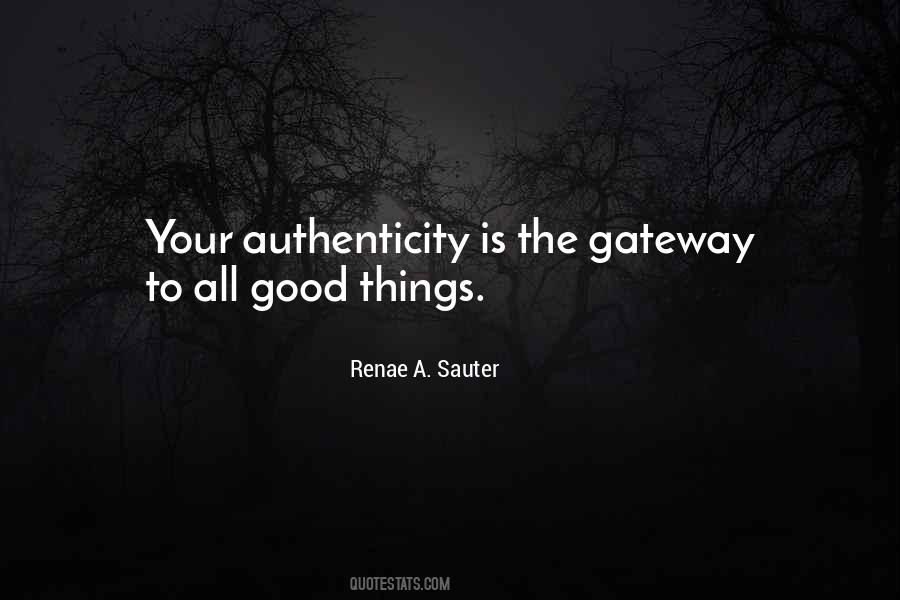 Self Authenticity Quotes #188513