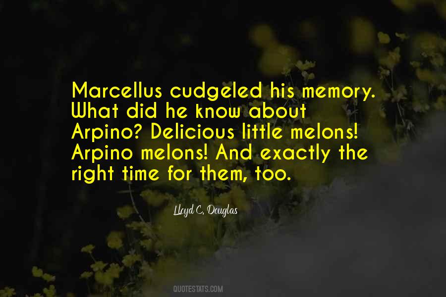 Quotes About Memory And Time #327479