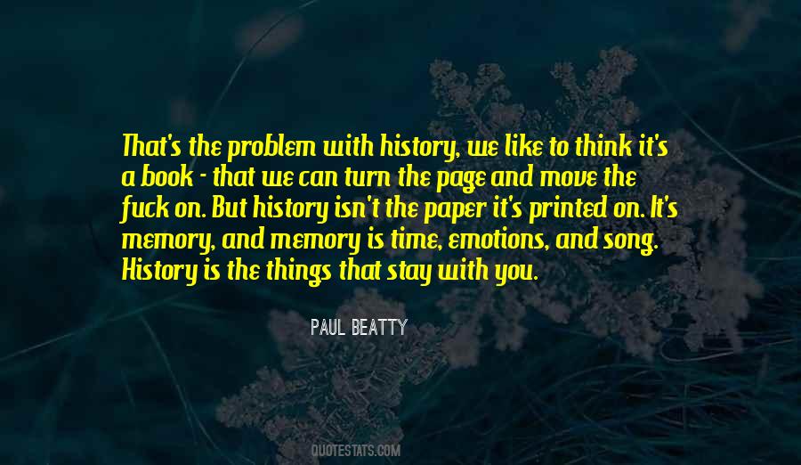 Quotes About Memory And Time #406259