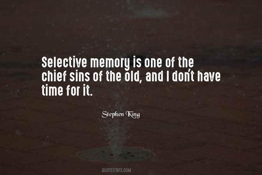 Quotes About Memory And Time #471498