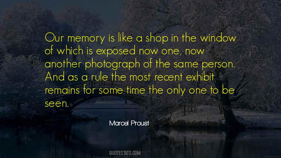 Quotes About Memory And Time #551083