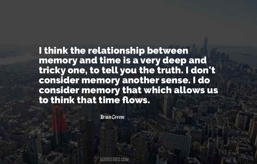 Quotes About Memory And Time #959496
