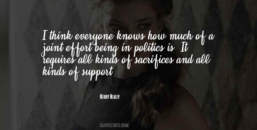 Quotes About Joint Effort #1214776
