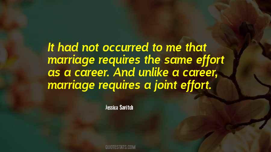 Quotes About Joint Effort #1550341