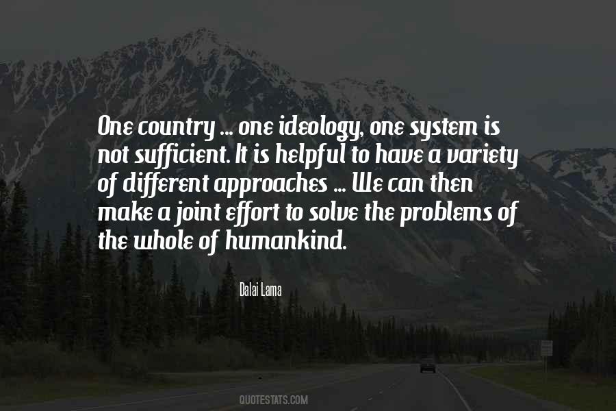 Quotes About Joint Effort #583356