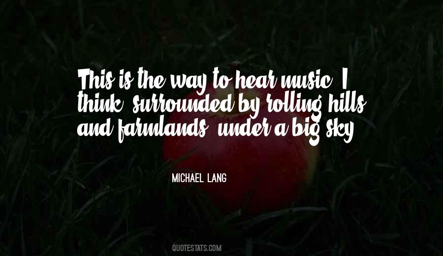 Under Sky Quotes #256223