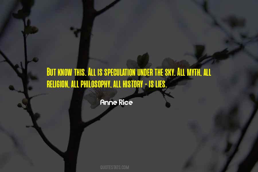 Under Sky Quotes #315776