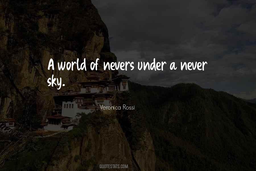 Under Sky Quotes #434563