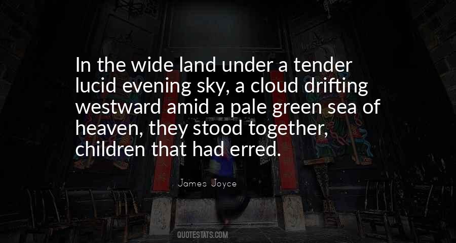 Under Sky Quotes #472979