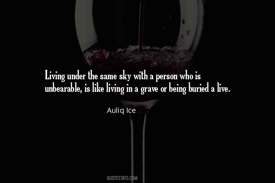 Under Sky Quotes #491219