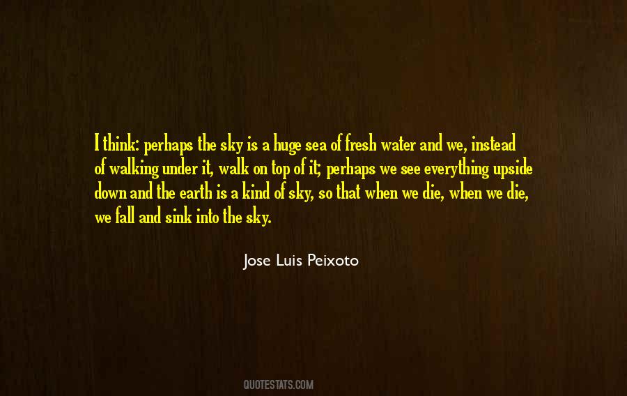 Under Sky Quotes #532950