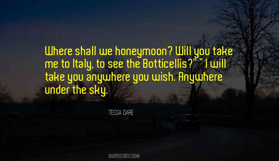 Under Sky Quotes #554548