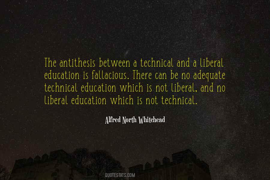 Quotes About Liberal Education #1304269