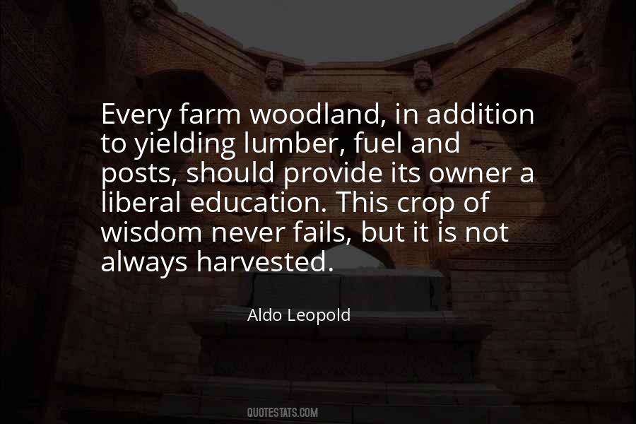 Quotes About Liberal Education #1356894