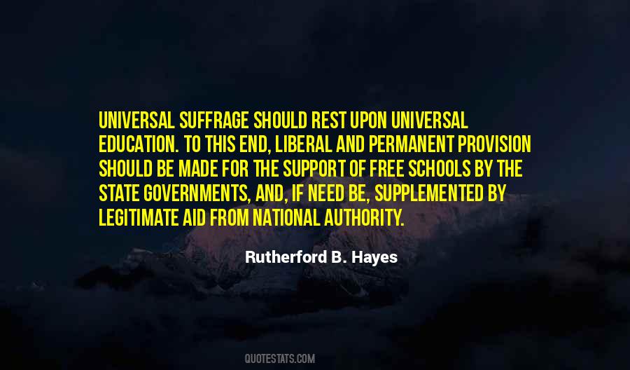 Quotes About Liberal Education #1454647