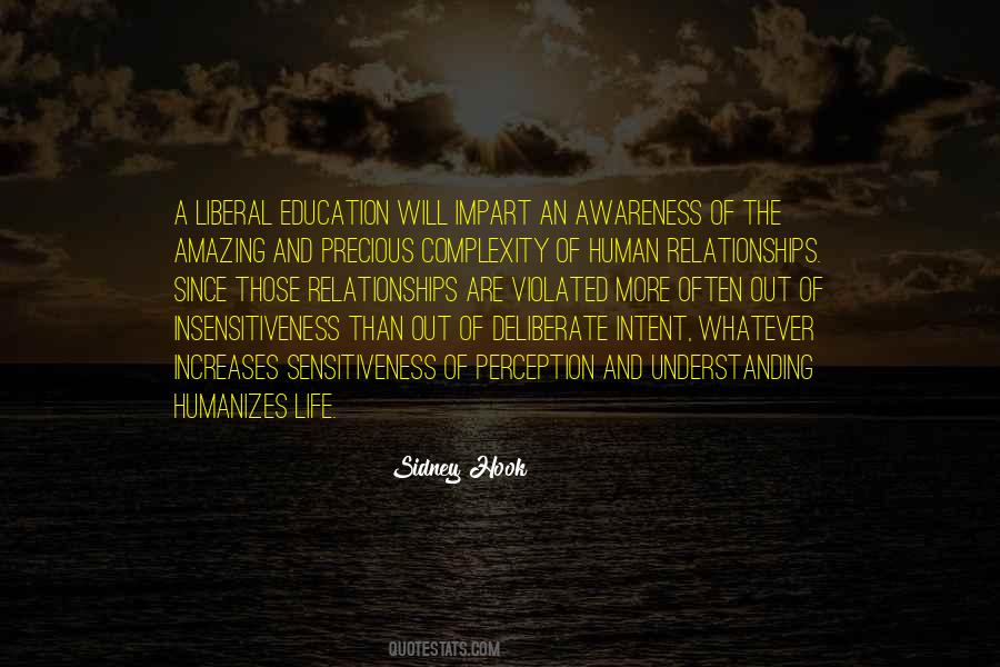 Quotes About Liberal Education #1623525