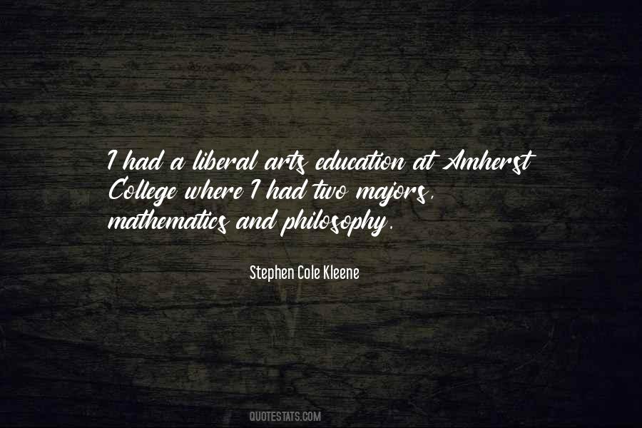 Quotes About Liberal Education #253344