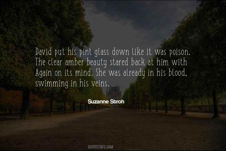 Blood Like Poison Quotes #382854