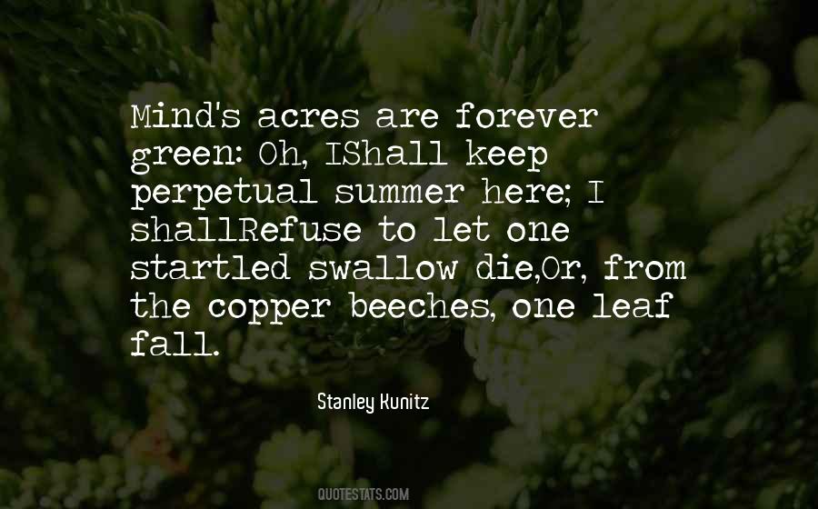 Fall Poetry Quotes #1642696