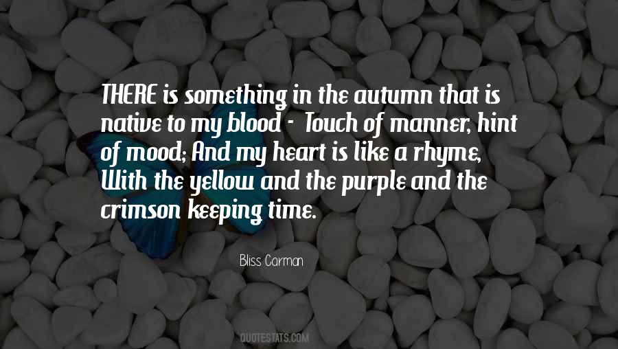 Fall Poetry Quotes #209260