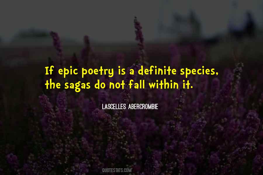 Fall Poetry Quotes #212107