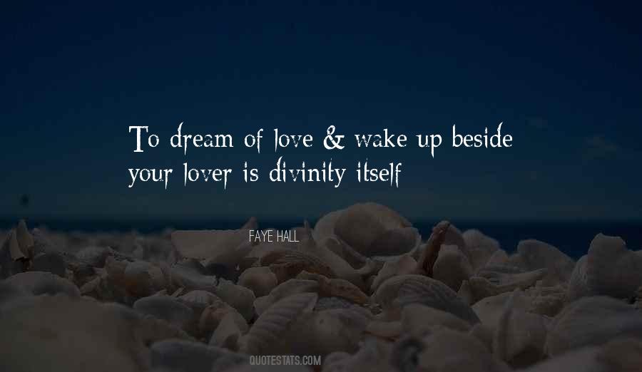 Quotes About Dream Lover #742727