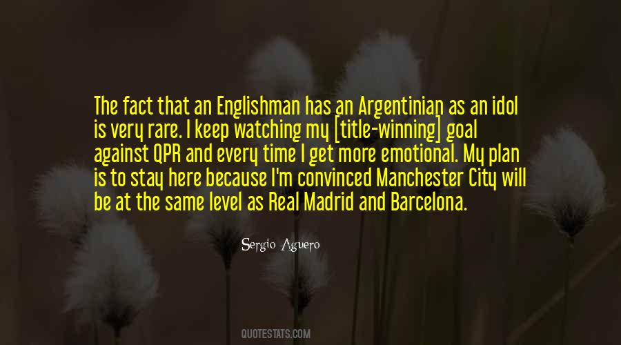 Quotes About Real Madrid Vs Barcelona #1323121