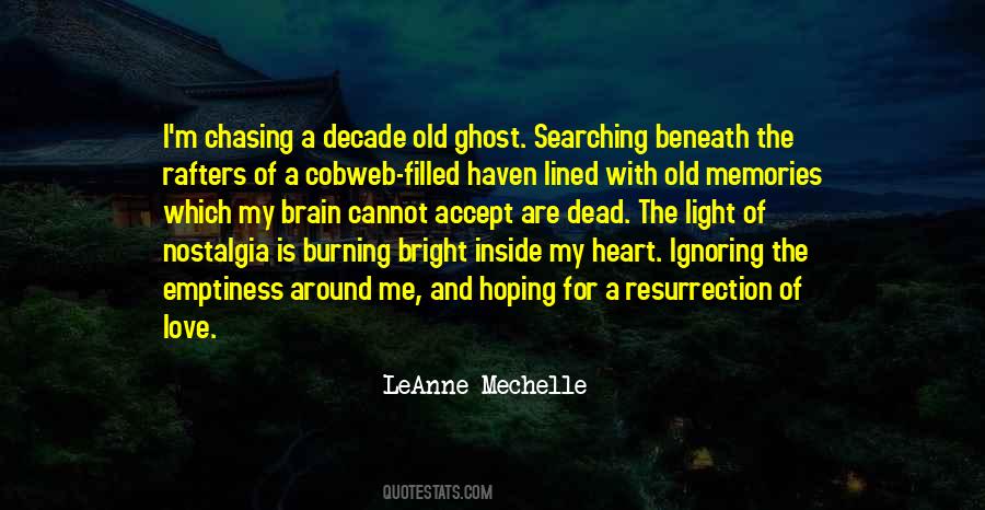 Ghost Light Quotes #1642605