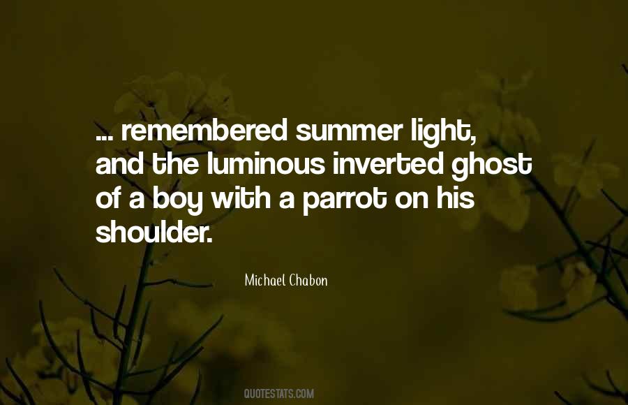 Ghost Light Quotes #1685782