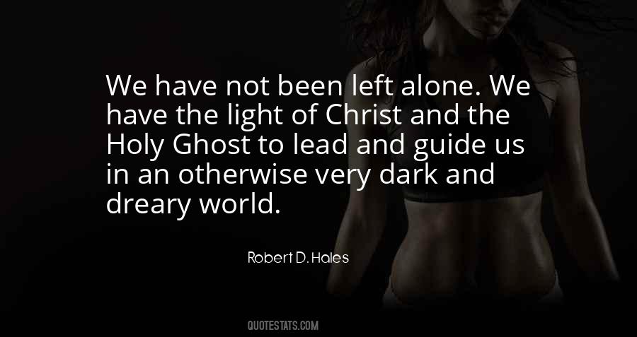 Ghost Light Quotes #297182