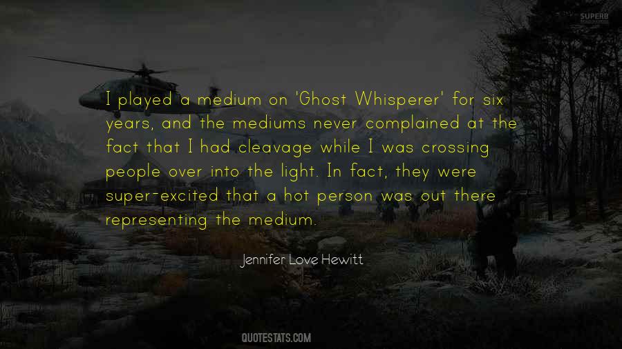 Ghost Light Quotes #757329