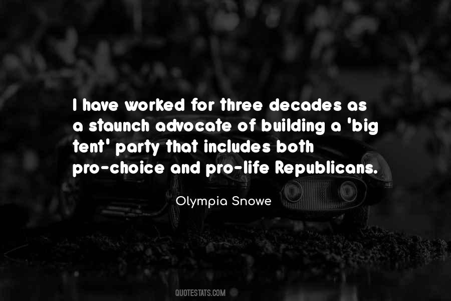 Pro Life Or Pro Choice Quotes #971936