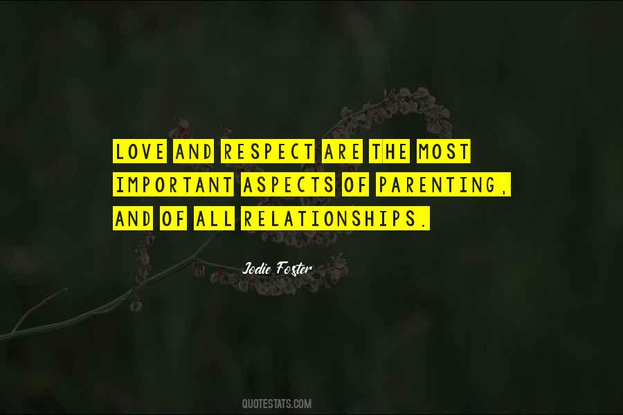 Quotes About Love And Respect In Relationships #1149557