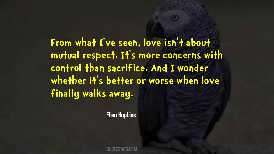 Quotes About Love And Respect In Relationships #1337727