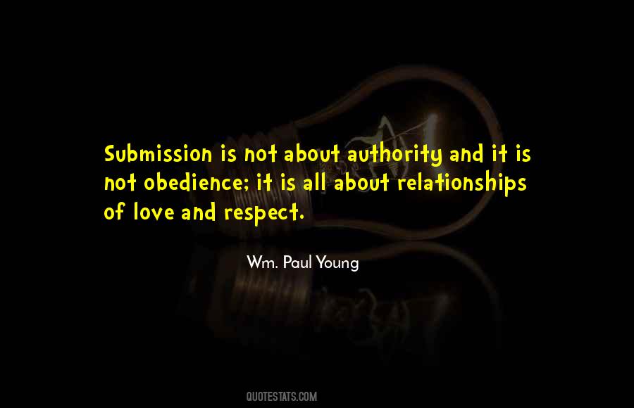 Quotes About Love And Respect In Relationships #1690377