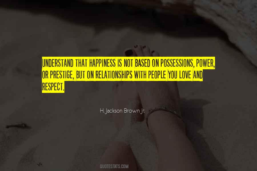 Quotes About Love And Respect In Relationships #1729251