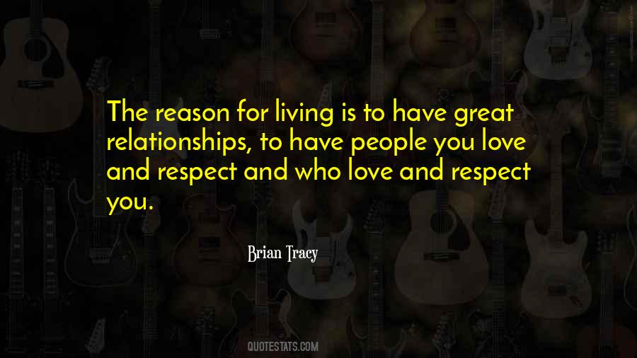 Quotes About Love And Respect In Relationships #235979