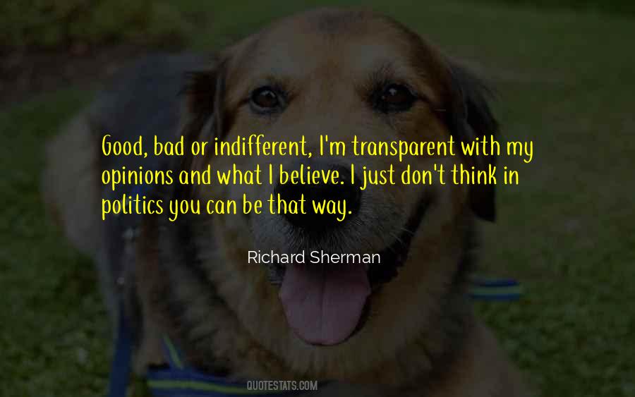 Bad Opinions Quotes #1023918