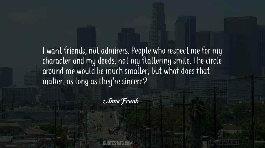Quotes About Sincere Friends #1835856