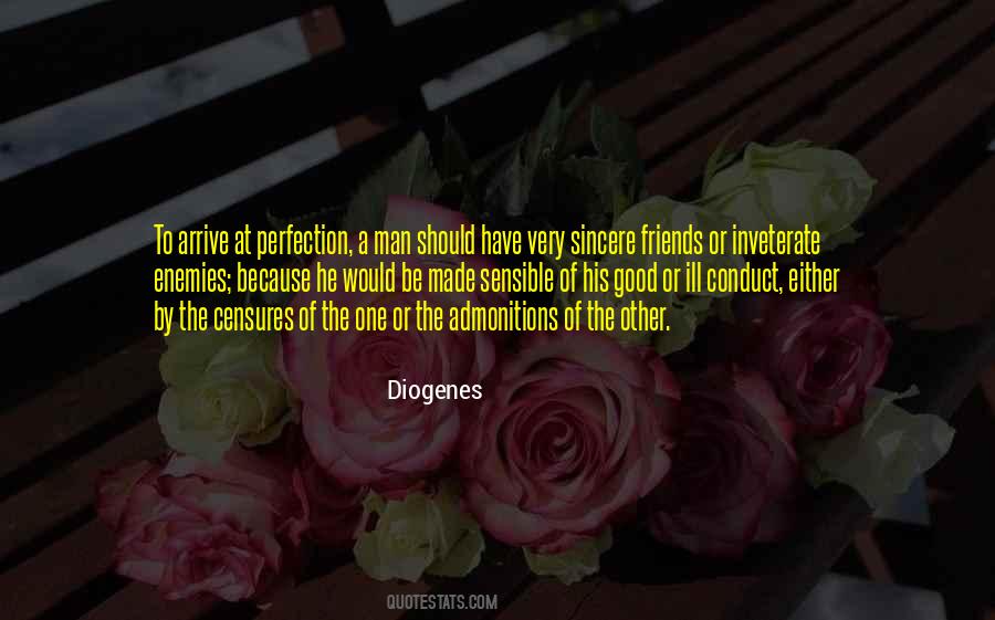 Quotes About Sincere Friends #191291