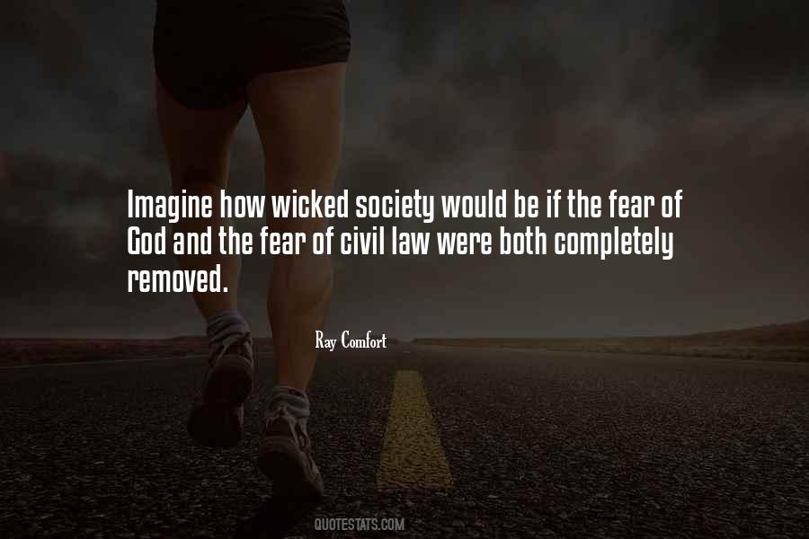 Quotes About God And Society #1147409