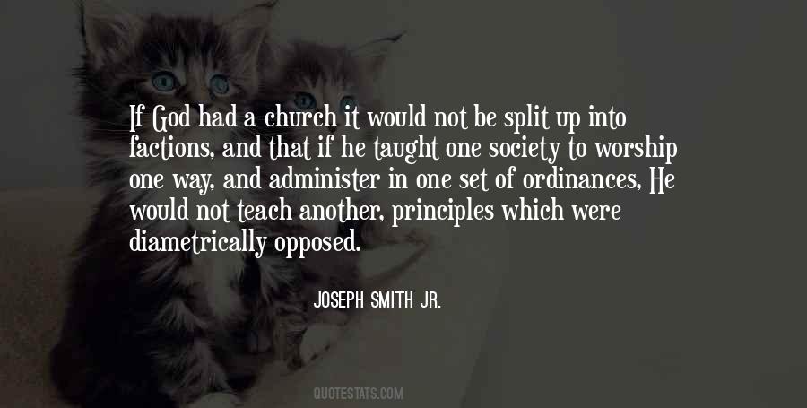 Quotes About God And Society #21807