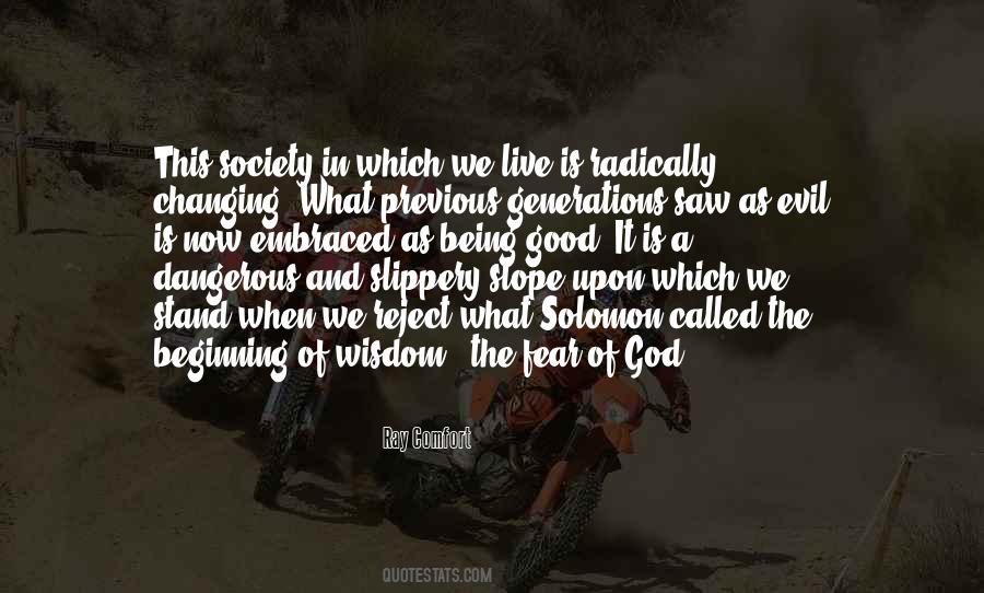Quotes About God And Society #373225