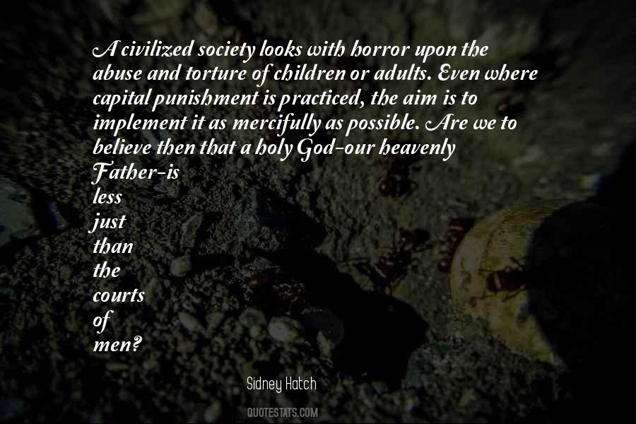 Quotes About God And Society #911399