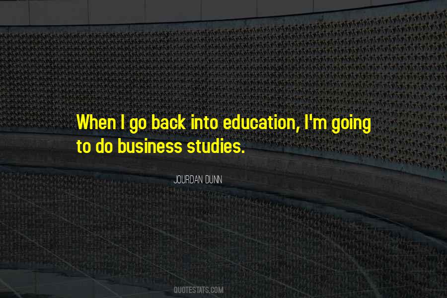 Quotes About Business Studies #832561