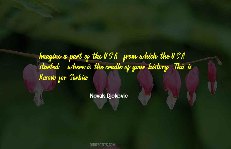 Quotes About Djokovic #1267529