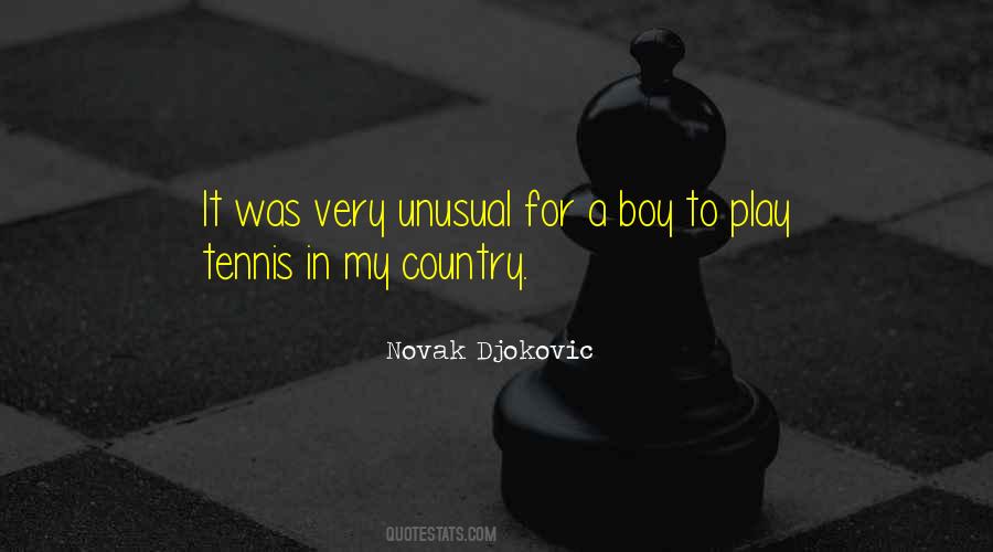 Quotes About Djokovic #1620277