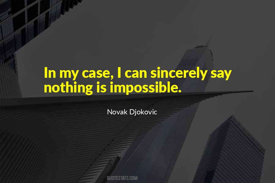 Quotes About Djokovic #391645