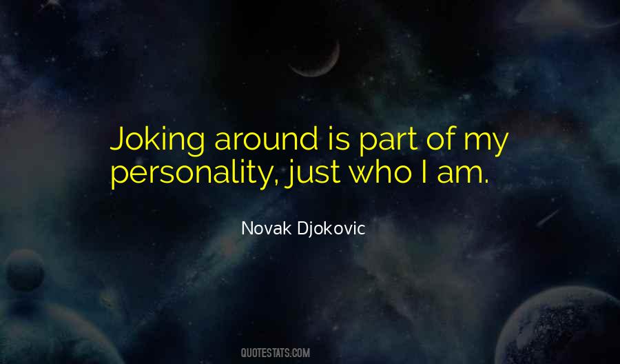 Quotes About Djokovic #739685